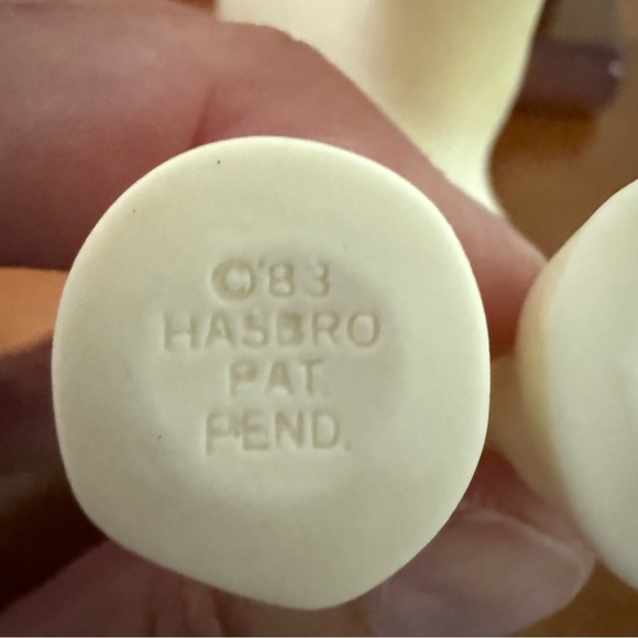 Vintage my little pony unicorn pair 1981 & 1983 - Picture 13 of 13